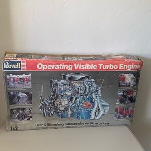 Operating invisible turbo engine